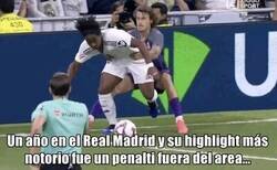 Enlace a ¿Que hizo Endrick en el Madrid?