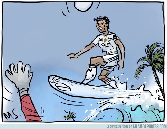 1225592 - Gonzalo está en la cresta de la ola