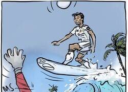 Enlace a Gonzalo está en la cresta de la ola