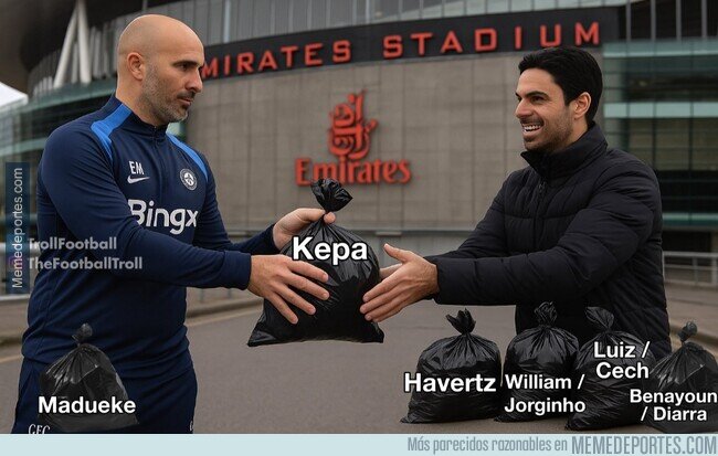 1225593 - El Chelsea pasándole los deshechos al Arsenal desde tiempos inmemorables