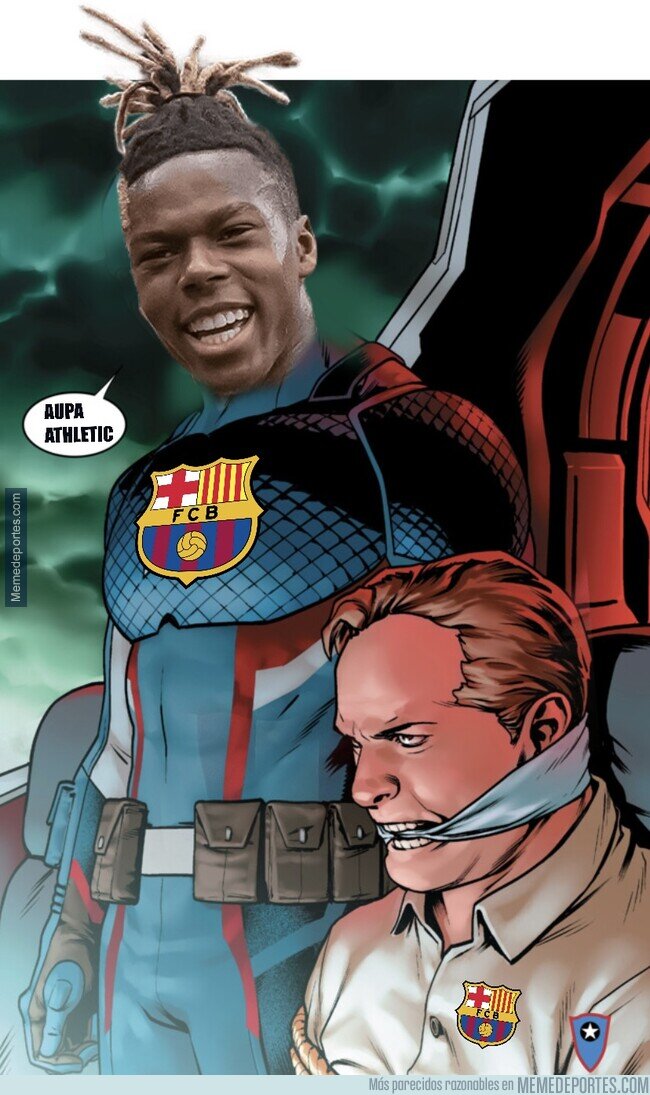 1225632 - Nico, le cierra la puerta al Barça