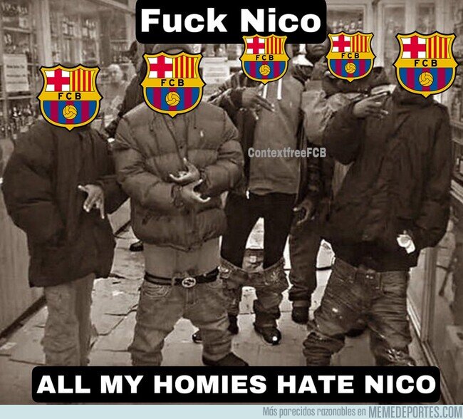 1225641 - Un nuevo enemigo culé