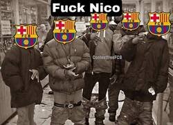 Enlace a Un nuevo enemigo culé