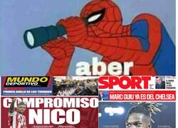 Enlace a Otro ridículo más del Barça con Nico Williams