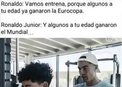 Enlace a No me hables de la edad, Papá