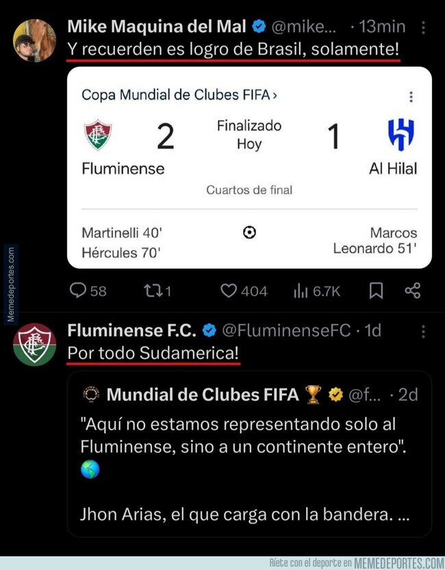 1225692 - Fluminense ha salido a representar a Sudamérica