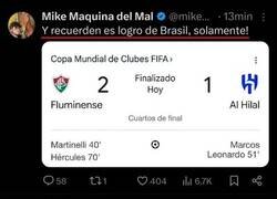 Enlace a Fluminense ha salido a representar a Sudamérica