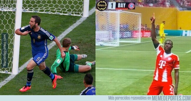 1225705 - Upamecano haciendo un Pipita