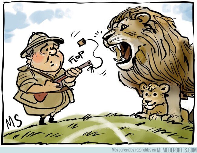 1225716 - Gatillazo con los leones