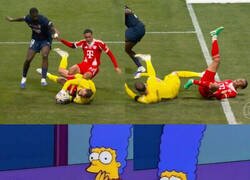 Enlace a La lesión de Musiala duele solo de verla