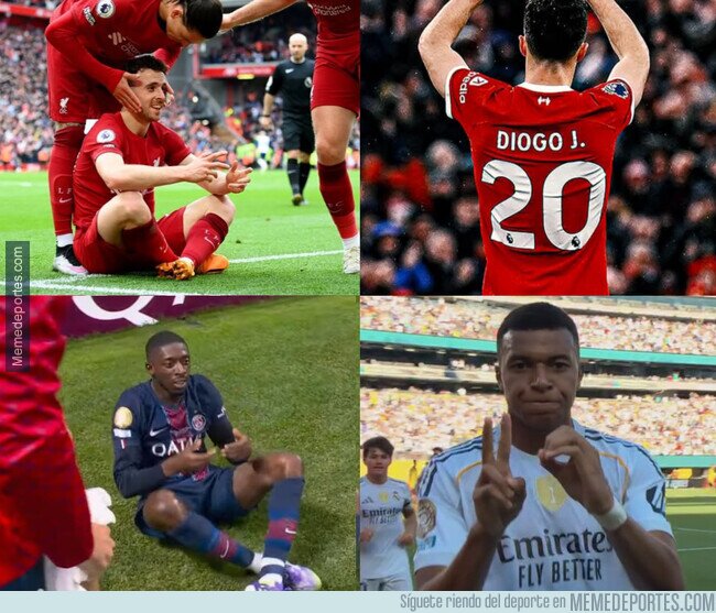 1225725 - Las celebraciones en el Mundial honrando la memoria de Diogo Jota