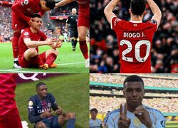 Enlace a Las celebraciones en el Mundial honrando la memoria de Diogo Jota