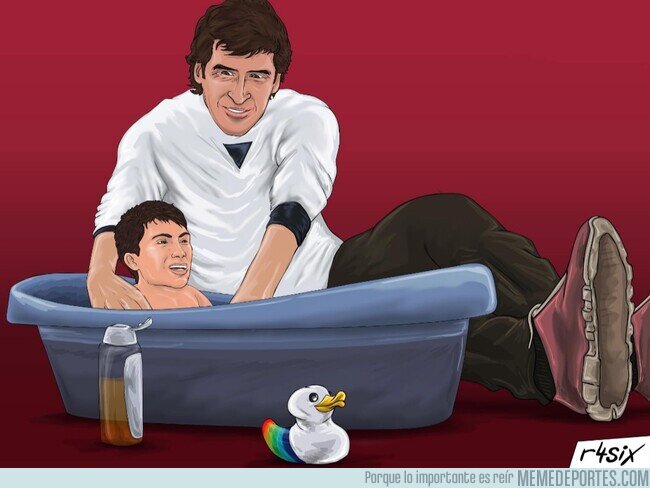 1225729 - ¿Y a Gonzalo quién lo bañó?