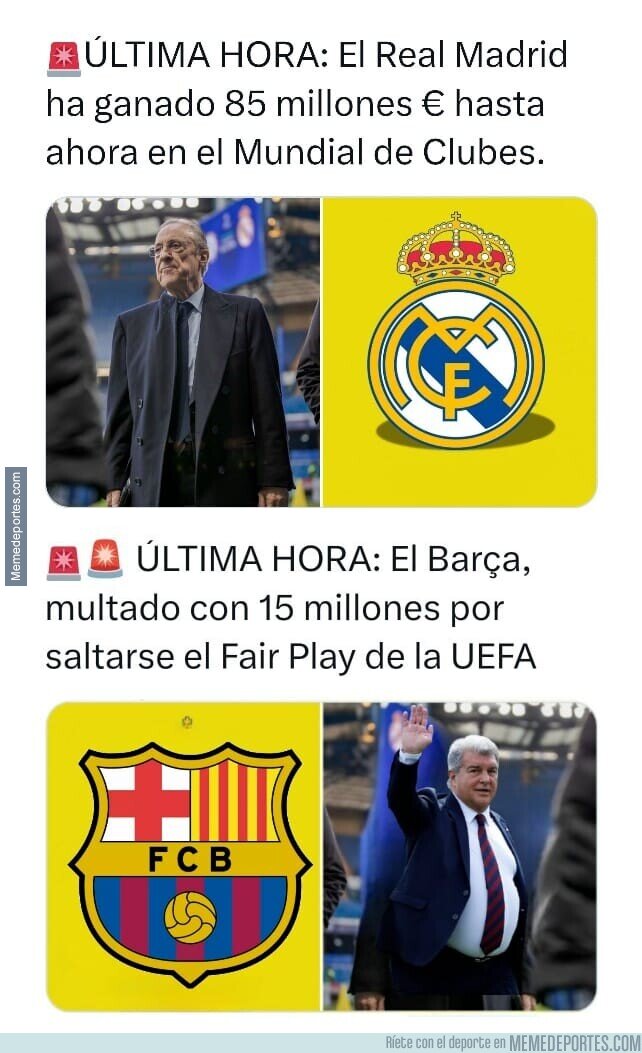 1225734 - Lección básica de economía: No ha empezado la pretemporada y ya va palmando 100 Mill€