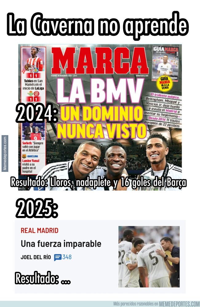 1225739 - Para Marca lo importante es la pretemporada