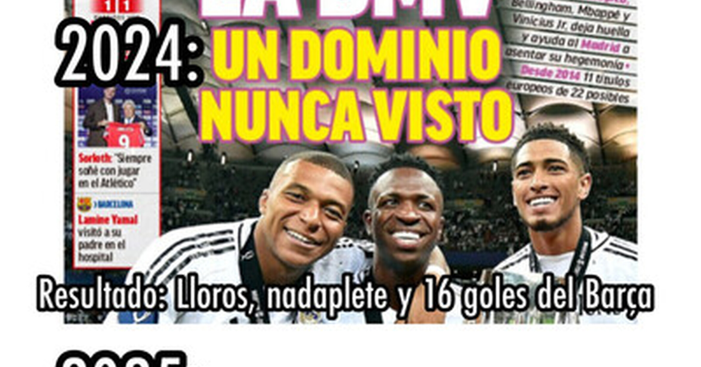 [ MEMEDEPORTES ] Para Marca lo importante es la pretemporada