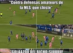 Enlace a No tienen los mismos estándares. Y me parece perfecto...