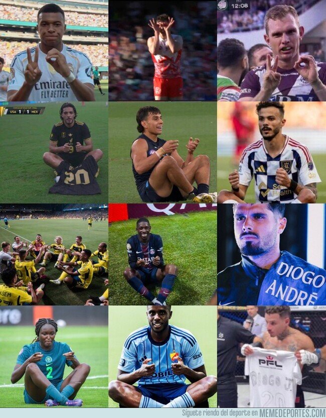 1225789 - Las celebraciones en recuerdo de Diogo Jota