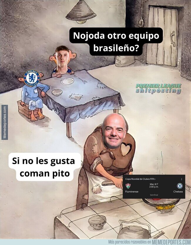 1225801 - Chelsea va a por su tercer equipo brasileño del torneo