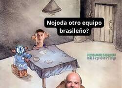 Enlace a Chelsea va a por su tercer equipo brasileño del torneo