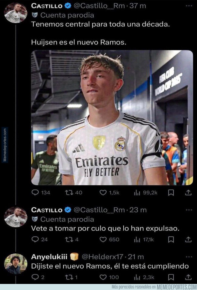 1225809 - Querían un nuevo Ramos y ahí lo tienen.