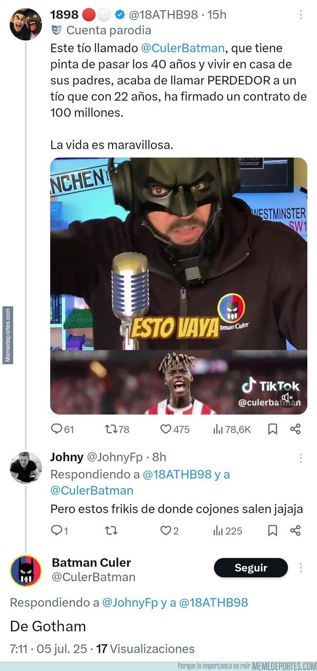 1225830 - No podría salir de otro sitio