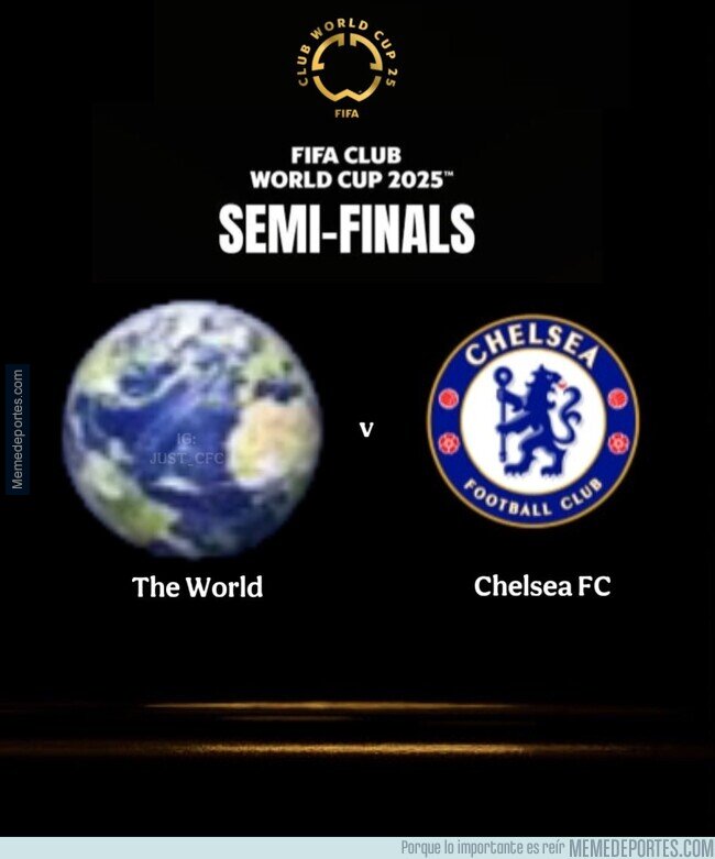 1225845 - El mundo contra el Chelsea