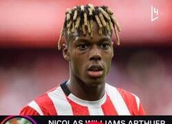 Enlace a Nico Williams perdió más de tres millones de seguidores tras renovar con el Athletic