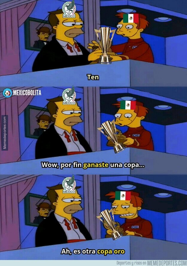 1225862 - Copa Oro otra vez...