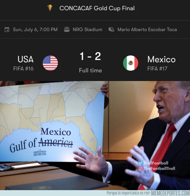 1225867 - Se jugaron la Copa Oro y el nombre del golfo