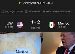 Enlace a Se jugaron la Copa Oro y el nombre del golfo