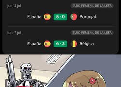 Enlace a La selección española está intratable