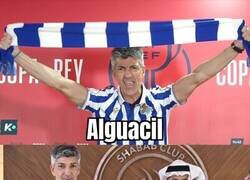 Enlace a Imanol Alguacil firma por el Al Shabab