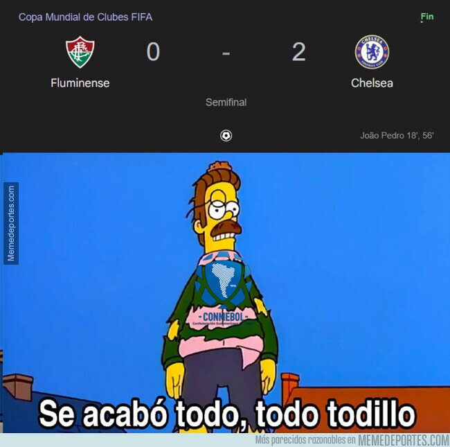 1225872 - Hasta aquí llegaron los equipos sudamericanos