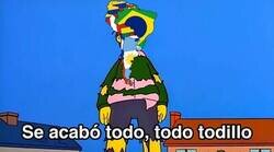 Enlace a Se acabó el viaje de Sudamérica en el mundial