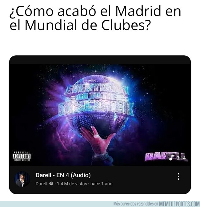 1225913 - El PSG andaba bien bellaco en la disco