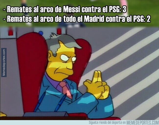 1225920 - Messi abandonó Europa muy pronto. Lo saben todos.