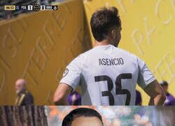 Enlace a A Asencio se le está poniendo cara de central del Getafe