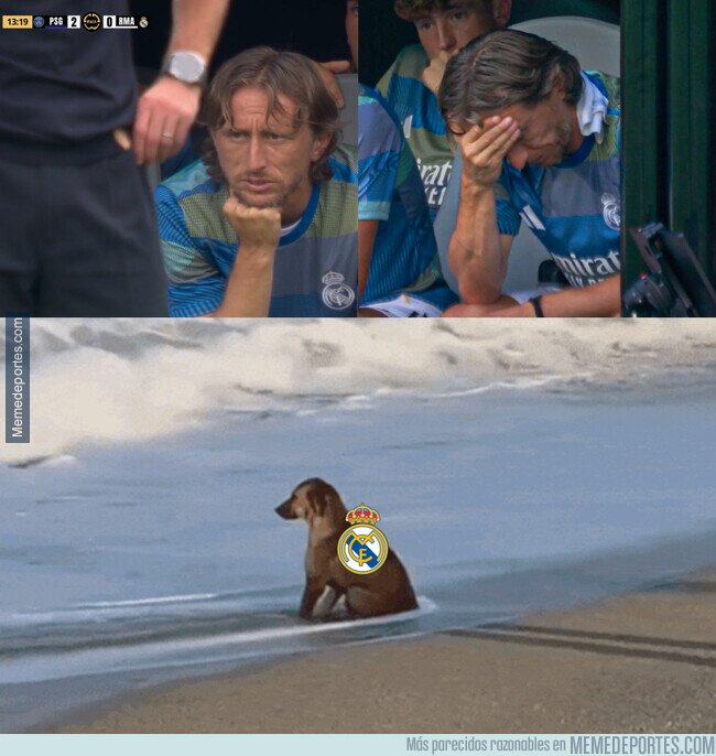 1225936 - El final de Modric en el Madrid no pudo ser más duro