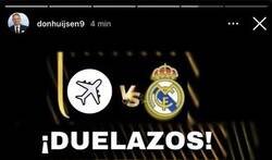 Enlace a El señor Huijsen actualiza su historia