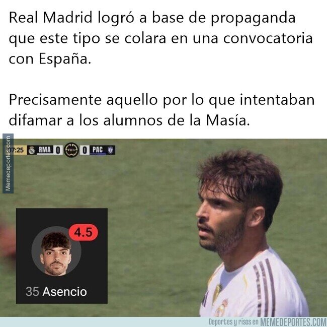 1225950 - El Madridista no tiene derecho alguno a hablar de prensa ni valores de Transfermarkt