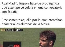 Enlace a El Madridista no tiene derecho alguno a hablar de prensa ni valores de Transfermarkt