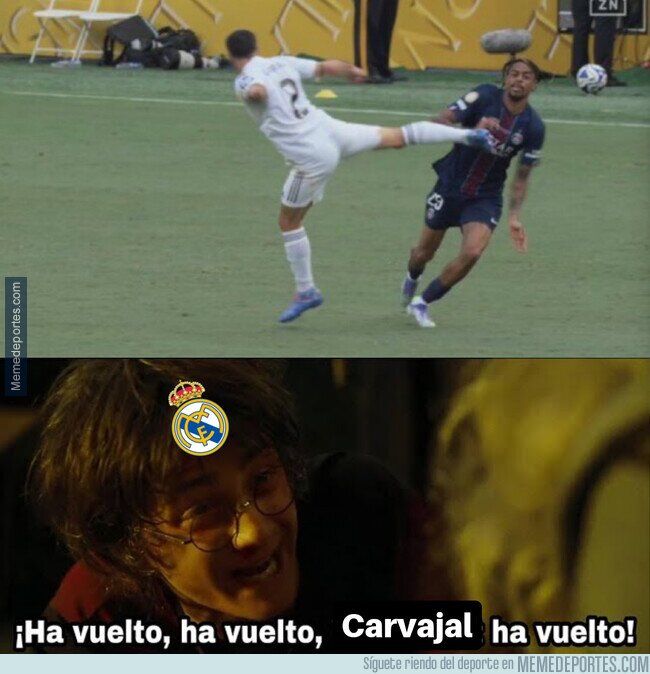 1225968 - Carvajal volvió haciendo de las suyas
