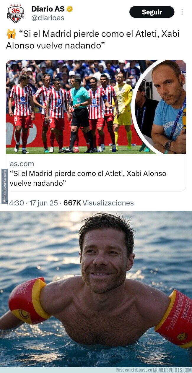 1225969 - A Xabi le espera un buen trayecto a nado