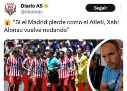 Enlace a A Xabi le espera un buen trayecto a nado