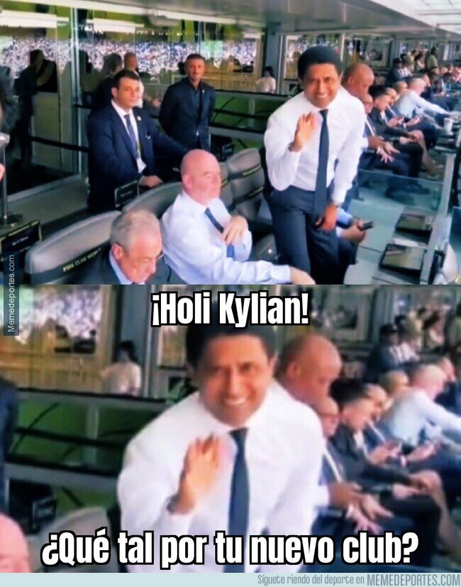 1225970 - Saluditos de Al Khelaifi