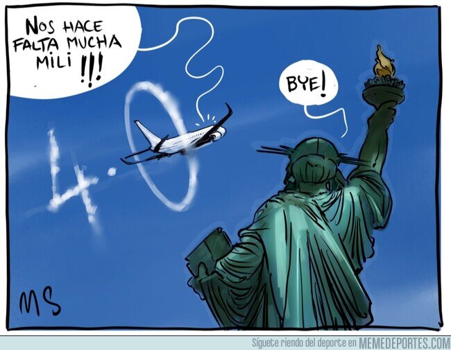 1226009 - Dura despedida de los States