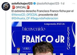 Enlace a Un fichaje con mucha facha