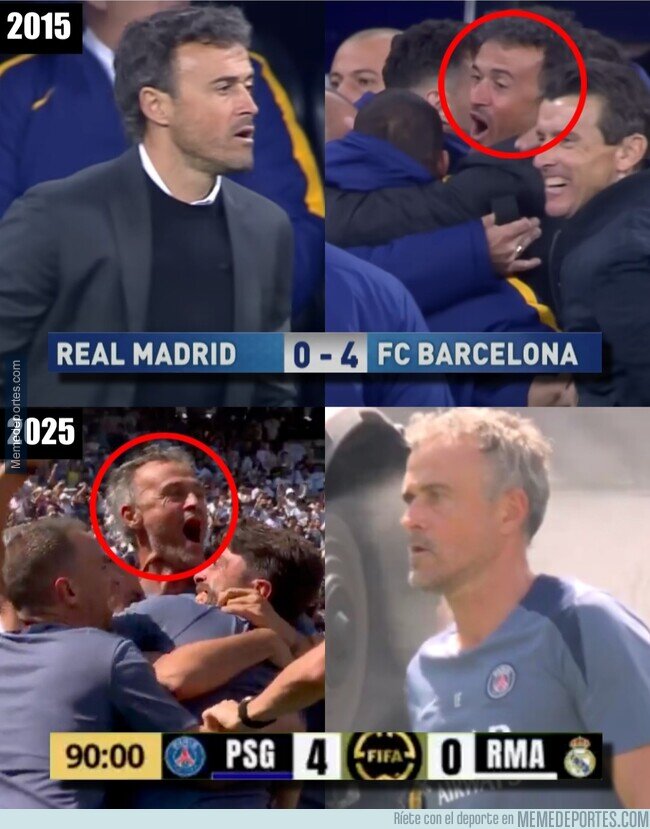 1226012 - Otro 4-0 de Luis Enrique al Madrid