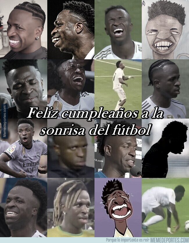1226032 - Hoy cumple 25 años el carisma en persona. Don Vinicius Jr.